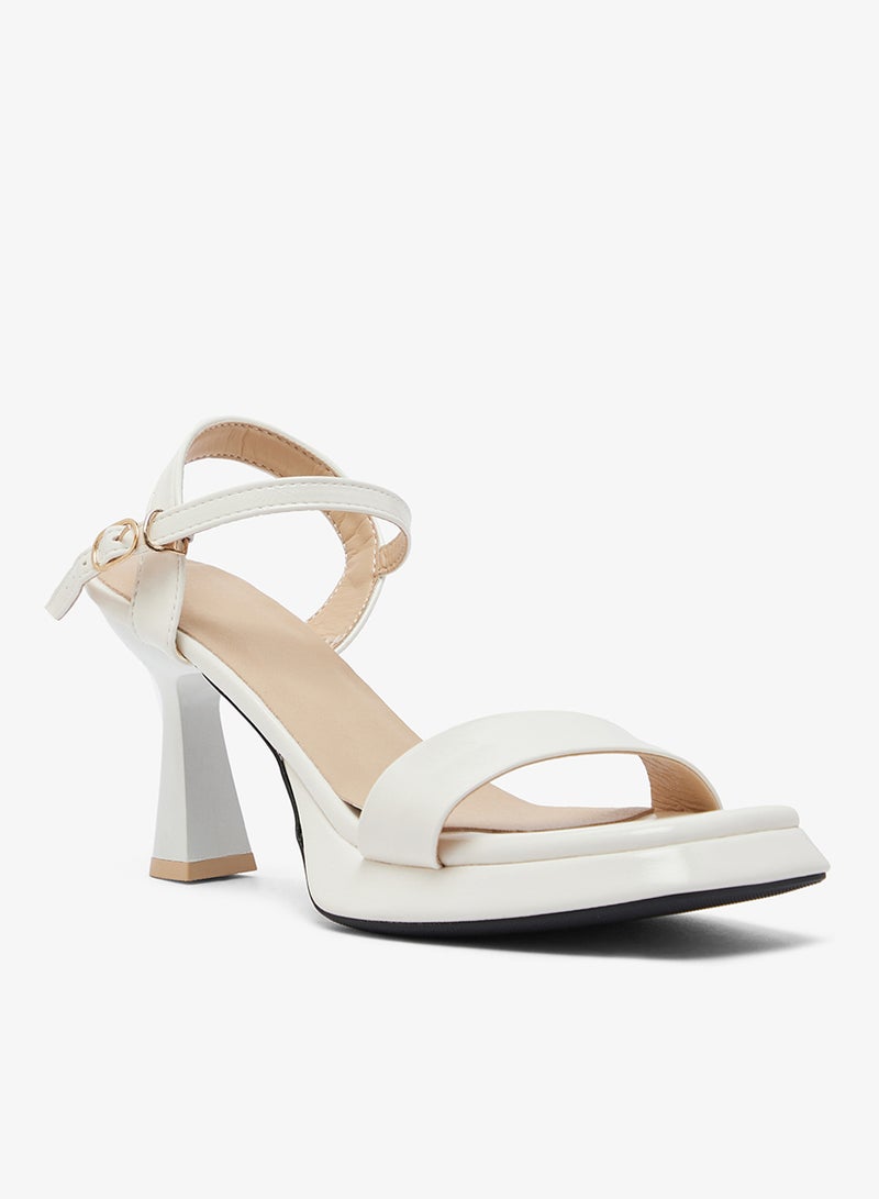 Ginger High Heel Platform Sandals - Image 2